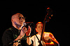 Akira Sakata Trio: Akira Sakata sax, Darin Gray b, Chris Corsano dr @ Perspectives 2009, Västerås 2009-03-07