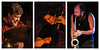 Raymond Strid, Per Zanussi, Martin Küchen (Trespass Trio) @ various venues 2008-08-01 / 2006-11-29 / 2008-08-27