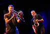 Jeb Bishop, Mats Gustafsson (Peter Brötzmann Chicago Tentet) @ Nasjonal Jazzscene Victoria, Oslo 2010-10-28