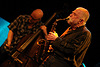 Kent Kessler, Peter Brötzmann (Peter Brötzmann Chicago Tentet) @ Nasjonal Jazzscene Victoria, Oslo 2010-10-29