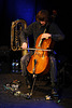 Fred Lonberg-Holm (Peter Brötzmann Chicago Tentet) @ Nasjonal Jazzscene Victoria, Oslo 2010-10-30