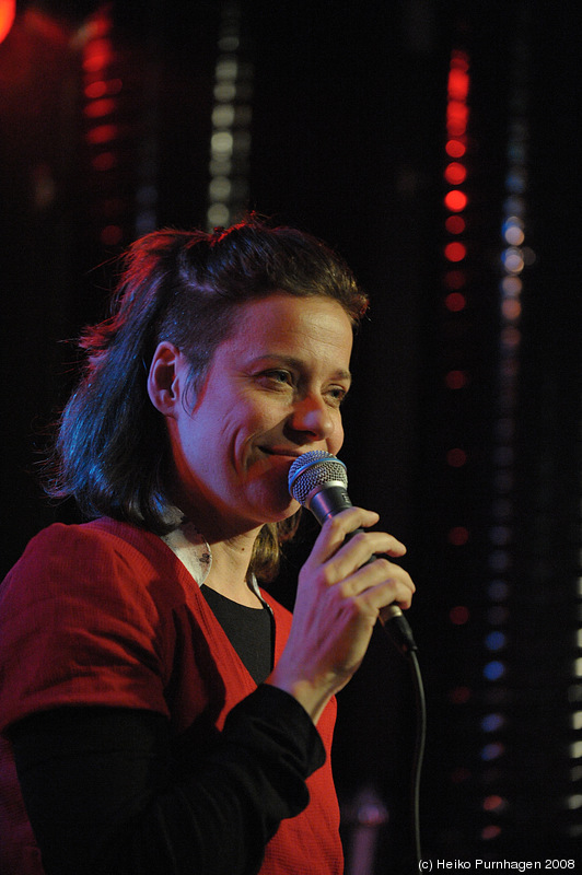 Lina Nyberg - PLING @ Landet, Stockholm 2008-11-06 - dsc_5009.jpg - Photo: Heiko Purnhagen 2008