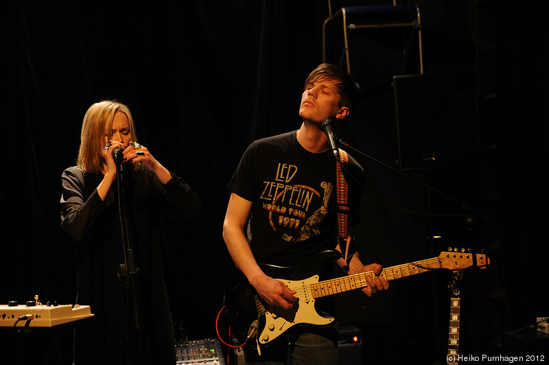 Almost a band + Pombo @ Teaterstudio Lederman, Stockholm 2012-03-16 - dsc_4292.jpg - Photo: Heiko Purnhagen 2012