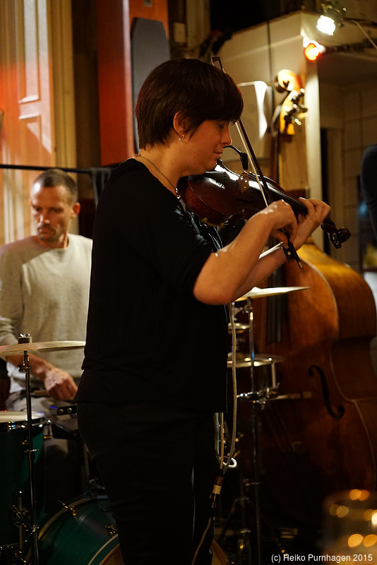 Klas Nevrin´s Revoid Ensemble @ Glenn Miller Café, Stockholm 2015-09-09 - dscy9216.jpg - Photo: Heiko Purnhagen 2015