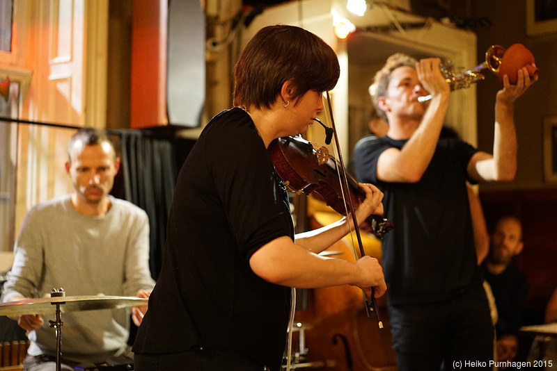 Klas Nevrin´s Revoid Ensemble @ Glenn Miller Café, Stockholm 2015-09-09 - dscy9235.jpg - Photo: Heiko Purnhagen 2015