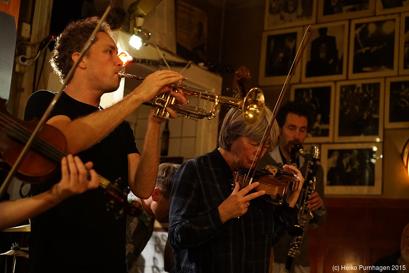 Klas Nevrin´s Revoid Ensemble @ Glenn Miller Café, Stockholm 2015-09-09 - dscy9372.jpg - Photo: Heiko Purnhagen 2015