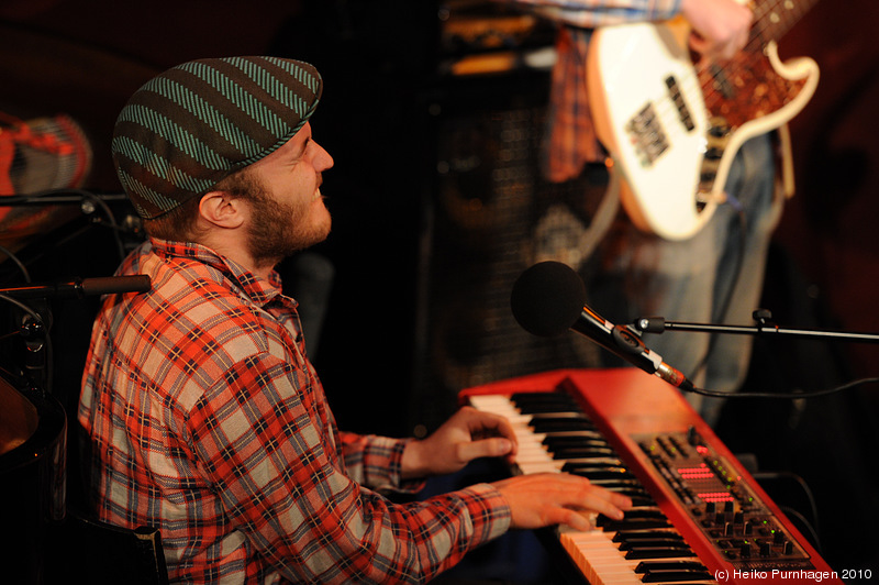 Swedish Jazz Celebration 2010 @ Fasching, Stockholm 2010-04-14 - H.A.F.T. (Gustaf Andersson organ, Markus Eriksson git, Stefan Hansson b, Martin Forsstedt dr) - Photo: Heiko Purnhagen 2010