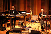 Mats Gustafsson Swedish AZZ (Mats Gustafsson sax, Per-Åke Holmlander tuba, Eric Carlsson dr, Kjell Nordeson vib, Dieter Kovacis (aka Dieb 13) turntables)