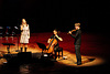 Rigmor Gustafsson with radio.string.quartet.vienna (Johannes Dickbauer violin, Cynthia Liao viola, Asja Valcic cello, Bernie Mallinger violin)