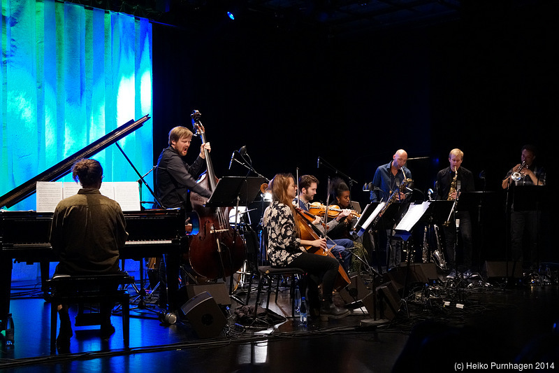 Trondheim Jazz Orchestra & Sofia Jernberg @ Kulturhuset/Stockholm Jazz Festival 2014-10-11 - dsc09947.jpg - Photo: Heiko Purnhagen 2014