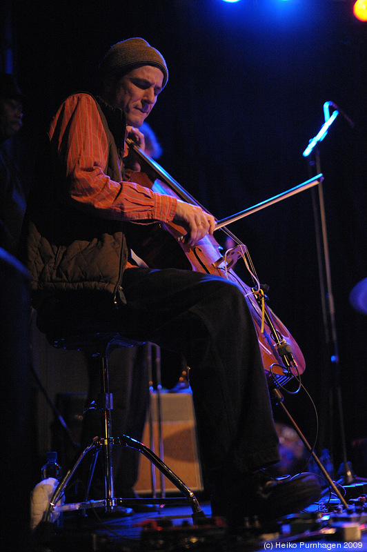 Peter Brötzmann Chicago Tentet Festival @ Olso 2009-02-21 - dsc_9407.jpg - Photo: Heiko Purnhagen 2009