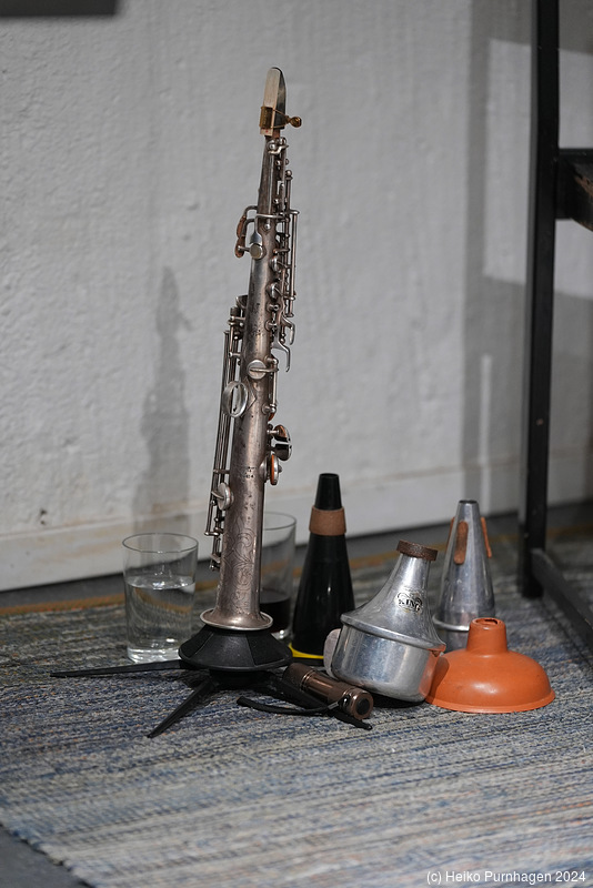 Paul Vogel & Company @ Khimaira, Stockholm 2024-11-19 - dscu1414.jpg - Photo: Heiko Purnhagen 2024