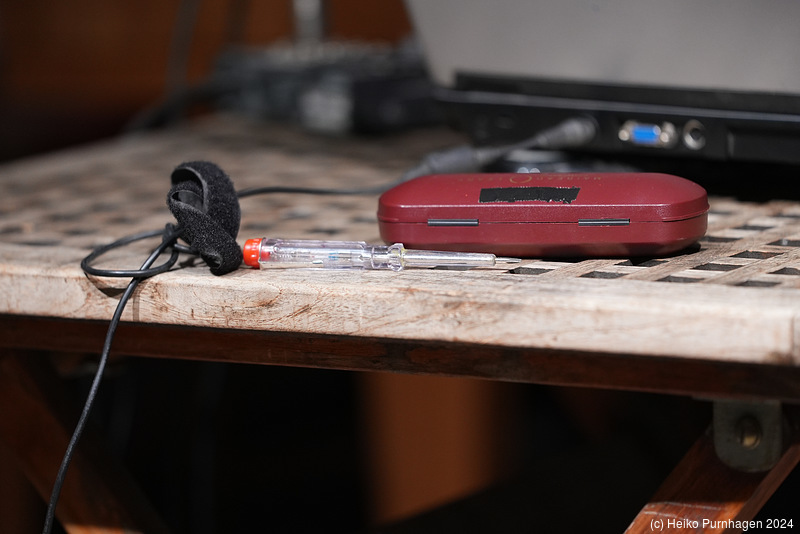 Paul Vogel & Company @ Khimaira, Stockholm 2024-11-19 - dscu1419.jpg - Photo: Heiko Purnhagen 2024