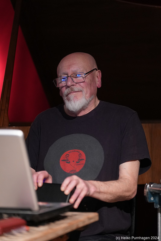 Paul Vogel & Company @ Khimaira, Stockholm 2024-11-19 - dscu1422.jpg - Photo: Heiko Purnhagen 2024