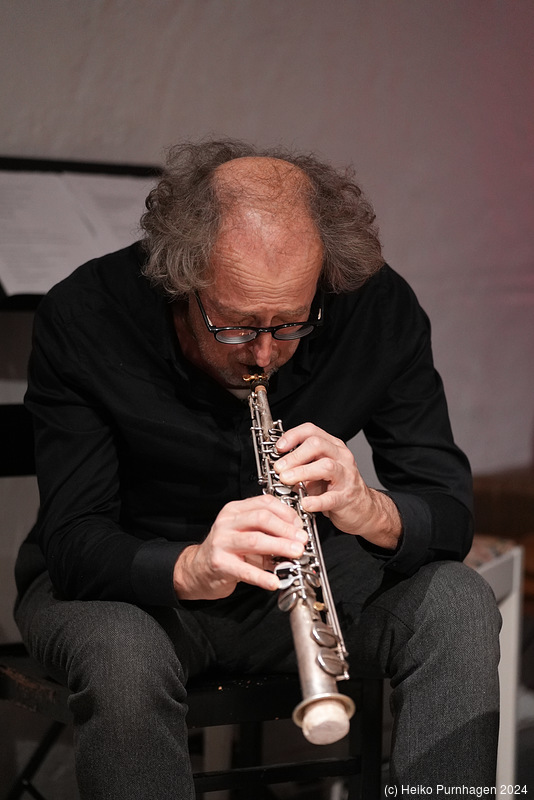 Paul Vogel & Company @ Khimaira, Stockholm 2024-11-19 - dscu1424.jpg - Photo: Heiko Purnhagen 2024