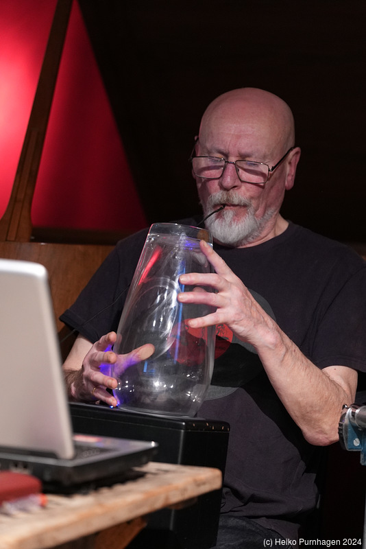 Paul Vogel & Company @ Khimaira, Stockholm 2024-11-19 - dscu1444.jpg - Photo: Heiko Purnhagen 2024