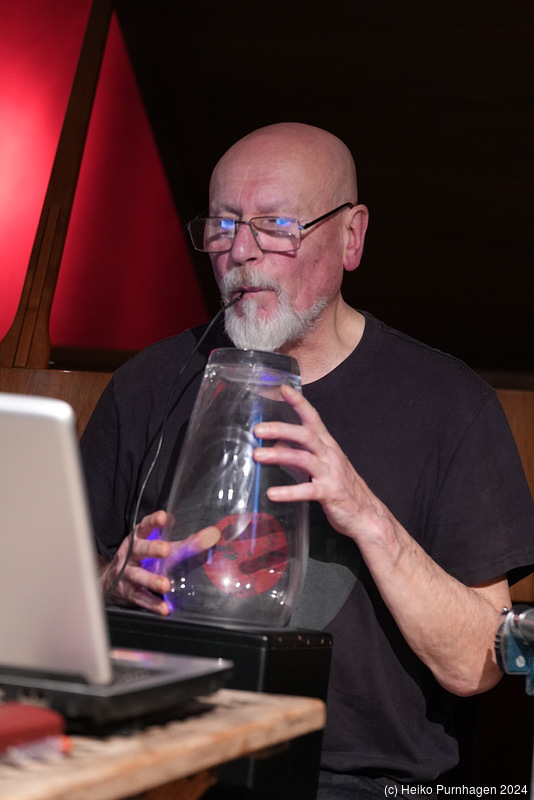 Paul Vogel & Company @ Khimaira, Stockholm 2024-11-19 - dscu1445.jpg - Photo: Heiko Purnhagen 2024