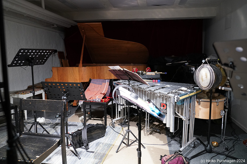 Paul Vogel & Company @ Khimaira, Stockholm 2024-11-19 - dscv5939.jpg - Photo: Heiko Purnhagen 2024