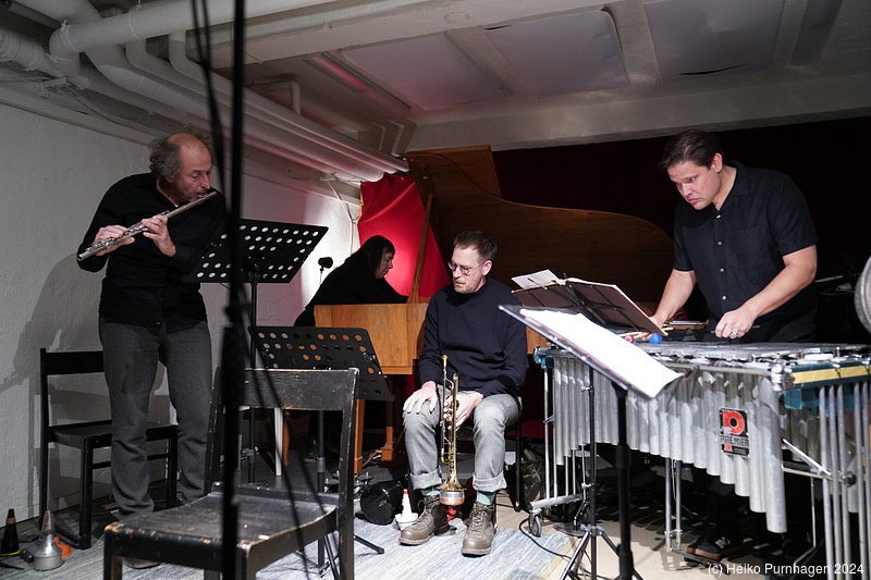 Paul Vogel & Company @ Khimaira, Stockholm 2024-11-19 - dscv5940.jpg - Photo: Heiko Purnhagen 2024