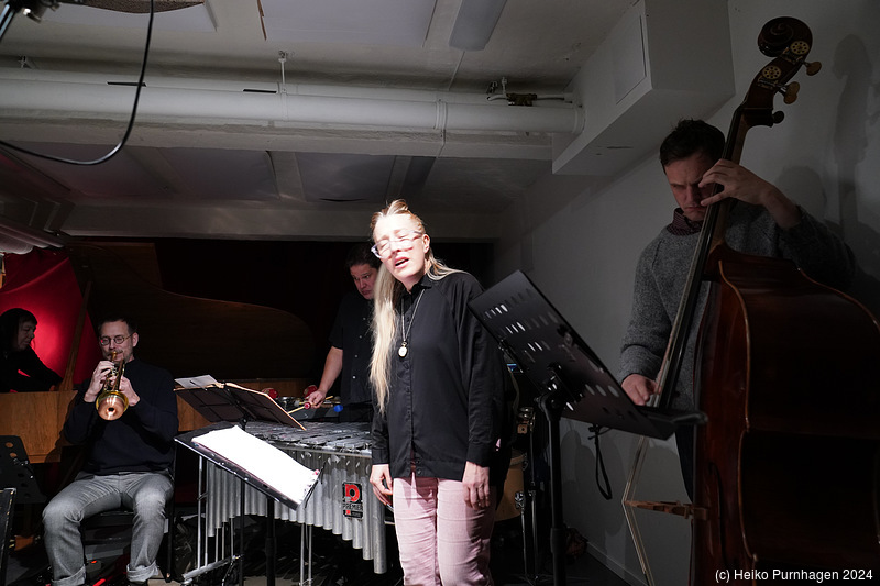 Paul Vogel & Company @ Khimaira, Stockholm 2024-11-19 - dscv5944.jpg - Photo: Heiko Purnhagen 2024