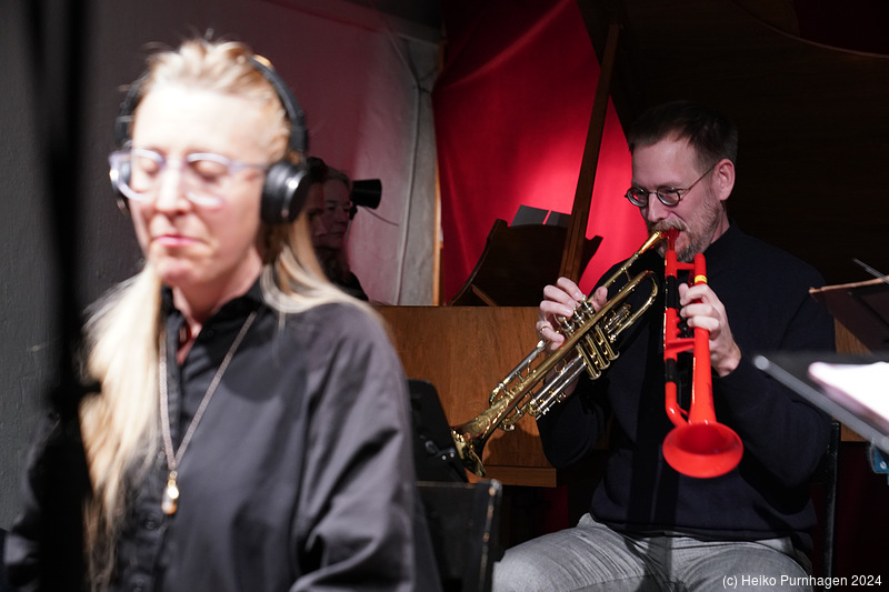 Paul Vogel & Company @ Khimaira, Stockholm 2024-11-19 - dscv5946.jpg - Photo: Heiko Purnhagen 2024