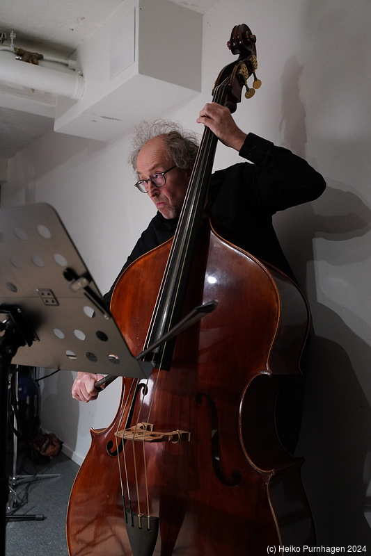 Paul Vogel & Company @ Khimaira, Stockholm 2024-11-19 - dscv5951.jpg - Photo: Heiko Purnhagen 2024