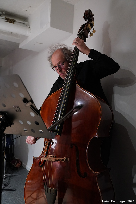 Paul Vogel & Company @ Khimaira, Stockholm 2024-11-19 - dscv5952.jpg - Photo: Heiko Purnhagen 2024