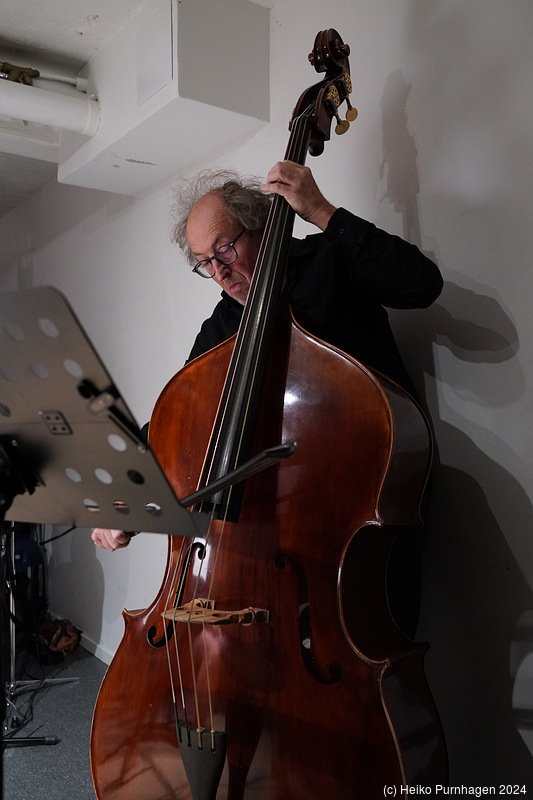 Paul Vogel & Company @ Khimaira, Stockholm 2024-11-19 - dscv5958.jpg - Photo: Heiko Purnhagen 2024