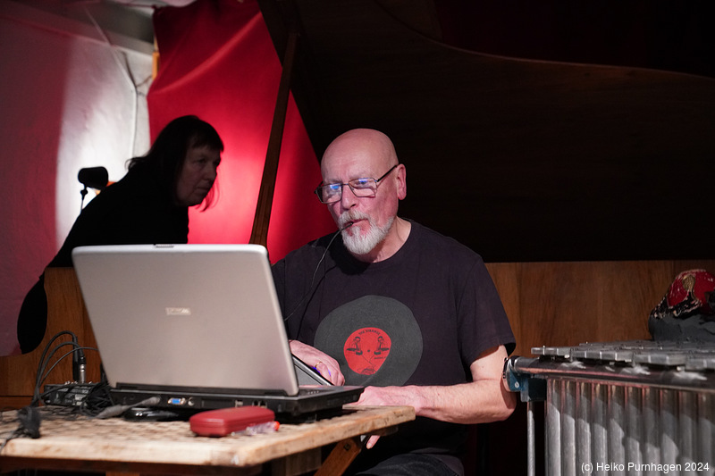 Paul Vogel & Company @ Khimaira, Stockholm 2024-11-19 - dscv5962.jpg - Photo: Heiko Purnhagen 2024