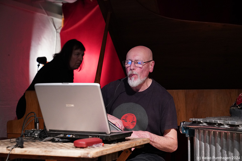 Paul Vogel & Company @ Khimaira, Stockholm 2024-11-19 - dscv5963.jpg - Photo: Heiko Purnhagen 2024