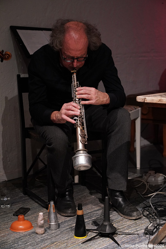 Paul Vogel & Company @ Khimaira, Stockholm 2024-11-19 - dscv5966.jpg - Photo: Heiko Purnhagen 2024